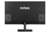 Monitor 27" Hdmi Vga Nilox Nxm272k012 Ahva 2k 100hz 1ms 300cd/Mâ² Vesa 100x100 Negro