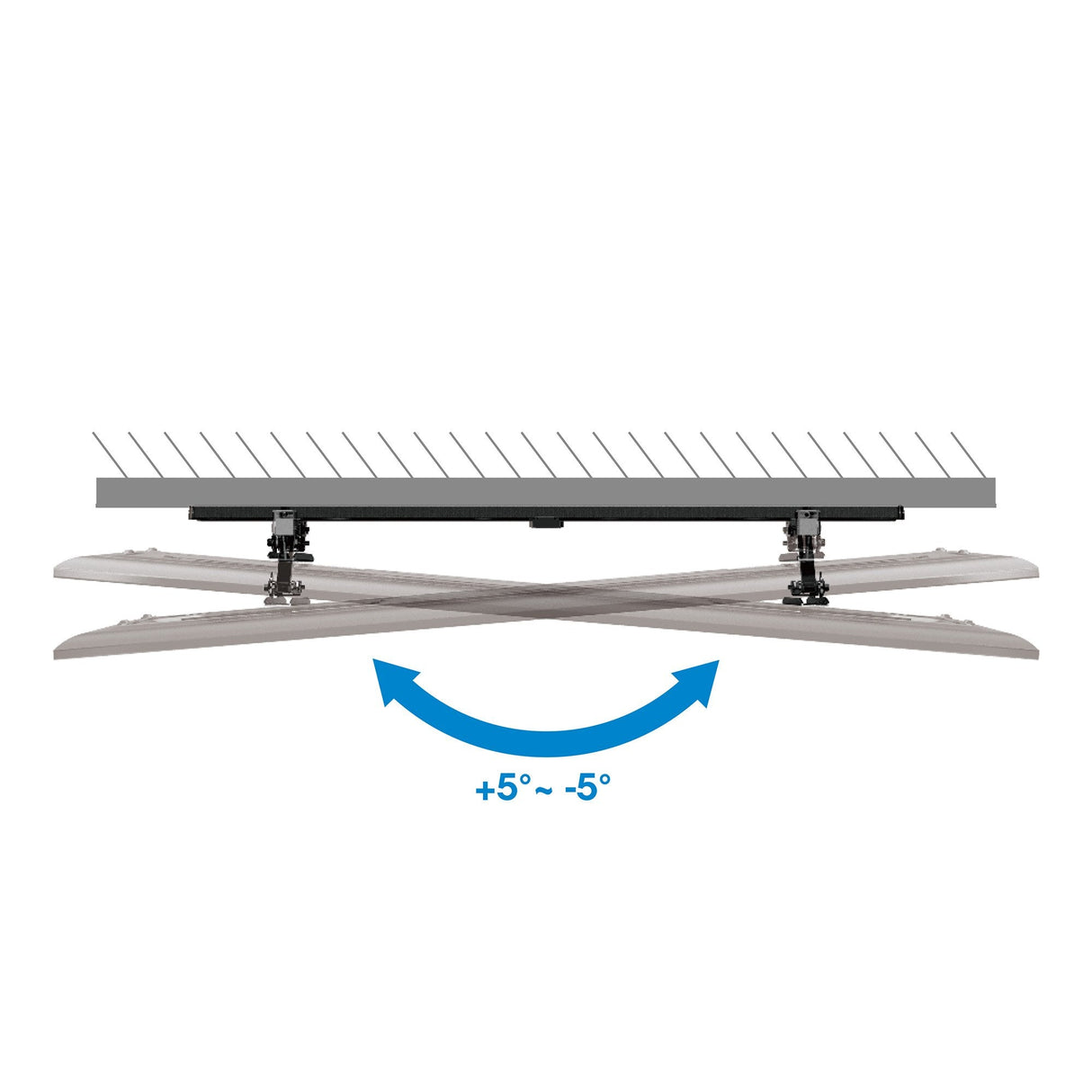 EAN 0766623461863 - Manhattan 461863 soporte para TV 2,29 m (90") Negro imagen 10