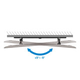 EAN 0766623461863 - Manhattan 461863 soporte para TV 2,29 m (90") Negro imagen 10