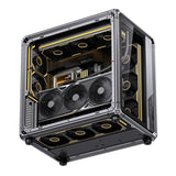 Jonsbo X400 Pc Carcasa, Midi-Tower, Atx, Tempered Glass - Gris