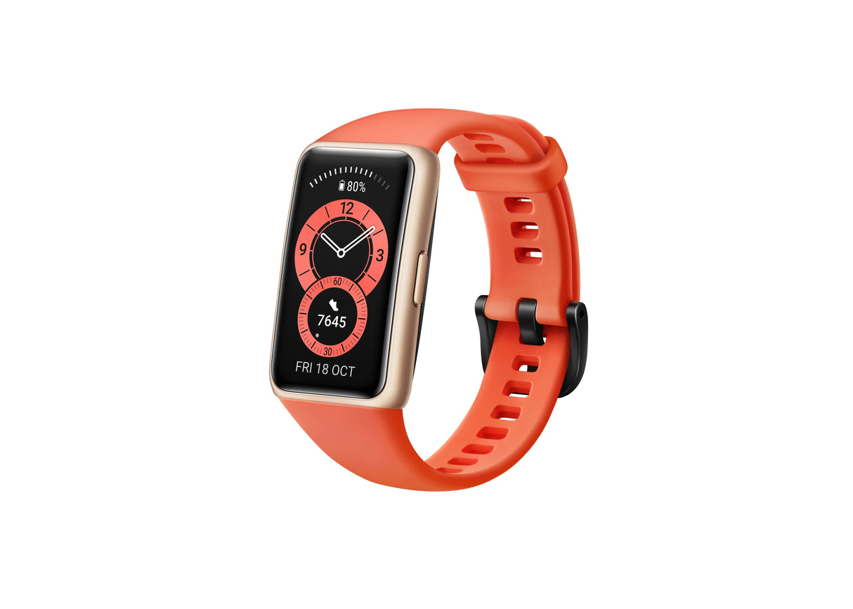 Huawei Band 6 Amber Sunrise