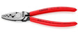 EAN 4003773019787 - Knipex 97 71 180 crimpadora Herramienta para prensar Rojo imagen 1