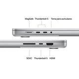 EAN 0195949868436 - Apple MacBook Pro Apple M M4 Pro Portátil 41,1 cm (16.2") 48 GB 512 GB SSD Wi-Fi 6E (802.11ax) macOS Sequ imagen 7