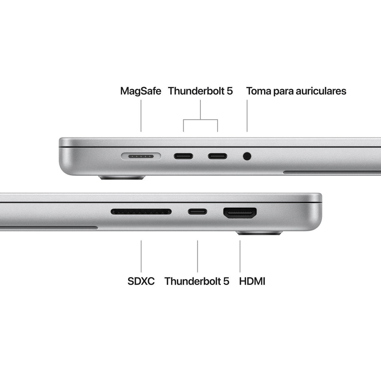 EAN 195949868887 - Apple MacBook Pro Apple M M4 Max Portátil 41,1 cm (16.2") 36 GB 1 TB SSD Wi-Fi 6E (802.11ax) macOS Sequoia imagen 7