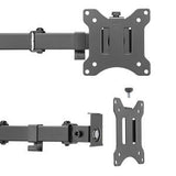 EAN 5902211116509 - Maclean MC-883 soporte para monitor 81,3 cm (32") Escritorio Negro imagen 3