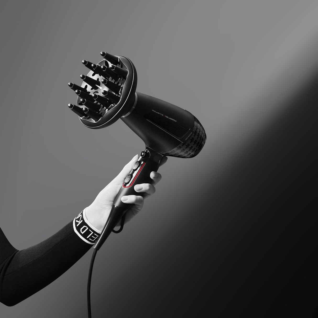 Secador Rowenta K Pro Stylist Karl Lagerfeld 2200w Negro