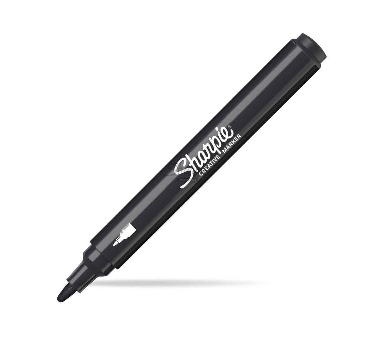 Sharpie Kreativmarker Rundspitze Acryl Negro