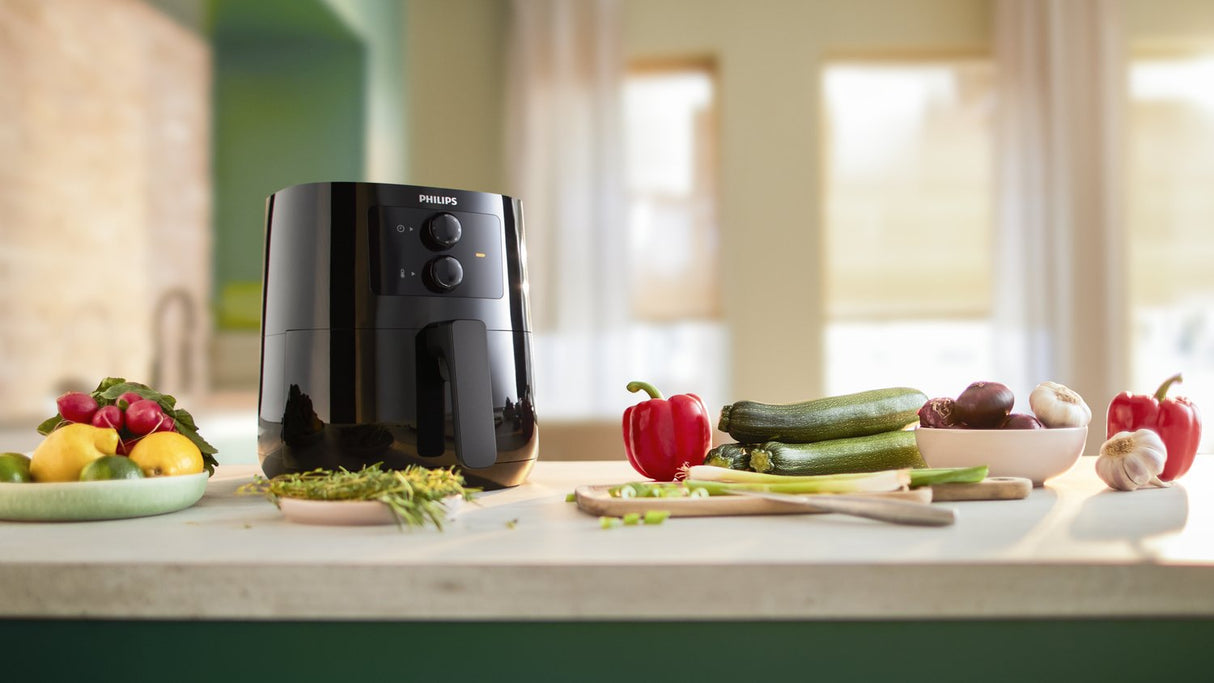 Freidora Philips Essential Airfryer 1400w Negra