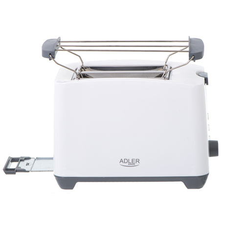 EAN 5902934838238 - Adler AD 3216 tostadora 2 rebanada(s) 1000 W Gris, Blanco imagen 4
