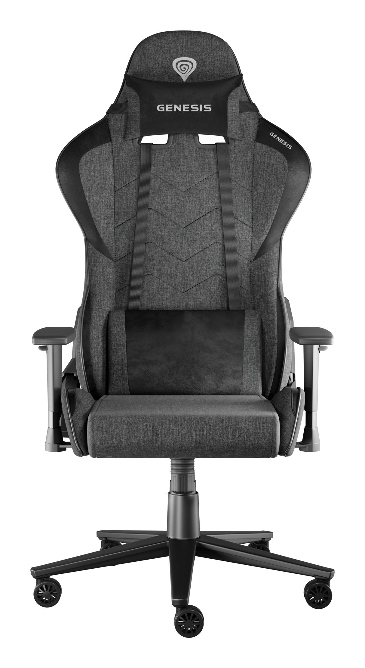 Silla Gaming Genesis Nitro 550 G2 Gaslift 4 150kg Gris