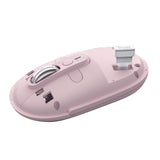 Raton Optico Wireless Fino Seron Rosa Trust Hasta Dpi 3200 / Inálambrico