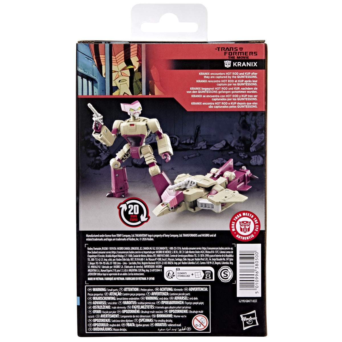 EAN 5010996380500 - Transformers G21955L00 figura de juguete para niños imagen 4
