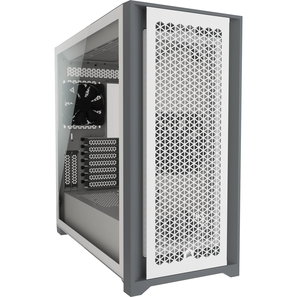 EAN 0840006627494 - Corsair 5000D AIRFLOW Midi Tower Blanco imagen 1