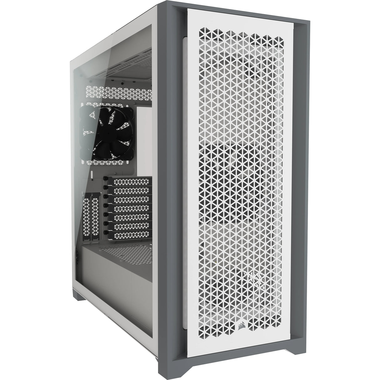 Caja Pc Corsair 5000d Airflow Midi Tower Blanco Cc-9011211-Ww