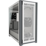 Caja Pc Corsair 5000d Airflow Midi Tower Blanco Cc-9011211-Ww