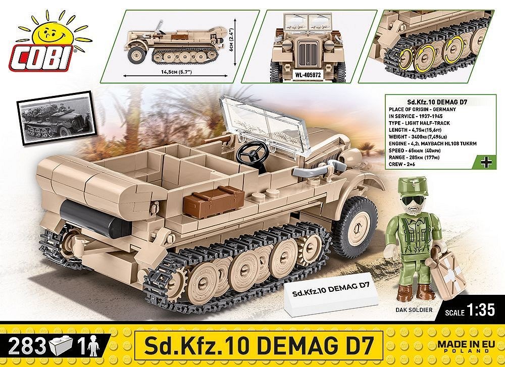 Sd.Kfz 10 Demag D7