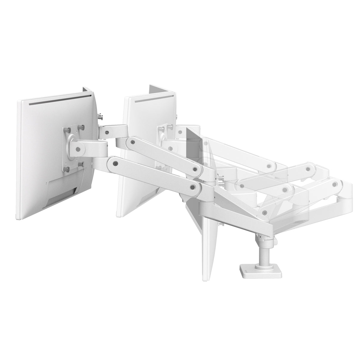 EAN 698833091694 - Ergotron LX Pro Series 45-686-290 soporte para monitor 68,6 cm (27") Escritorio Blanco imagen 8