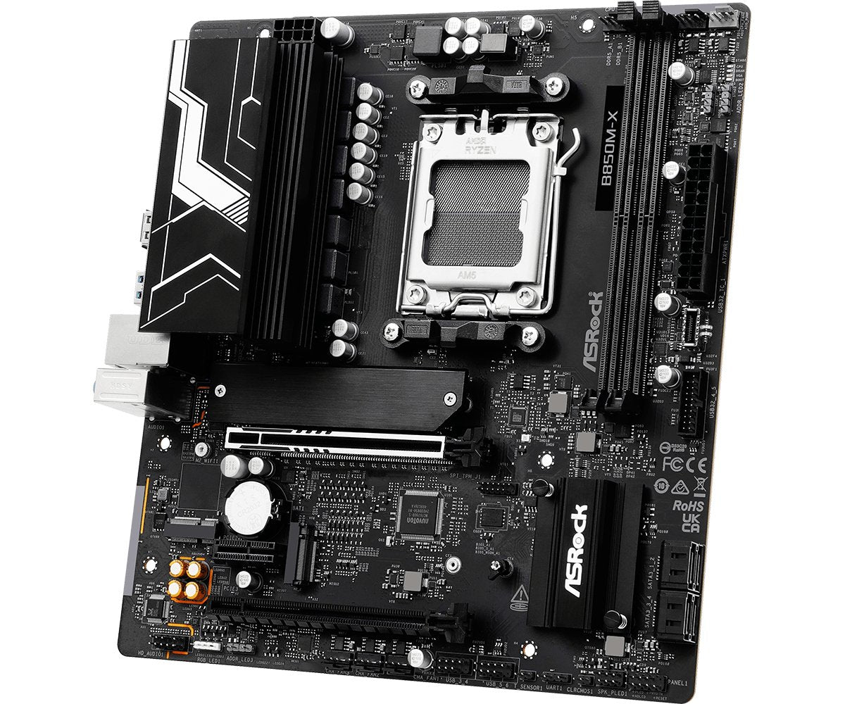 Mb Asrock Amd Am5 B850m-X R2.0