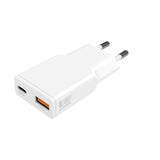 EAN 4252011910267 - 4smarts PDPlug Duos Slim Smartphone, Tableta Blanco Corriente alterna Carga rápida Interior imagen 1