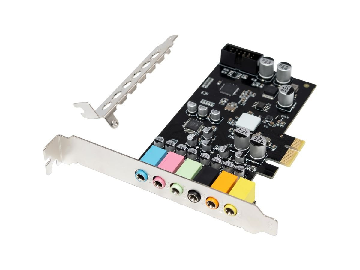 Conceptronic Sound Pcie-Karte 7.1ch S Pdif Bis 24bit 192khz