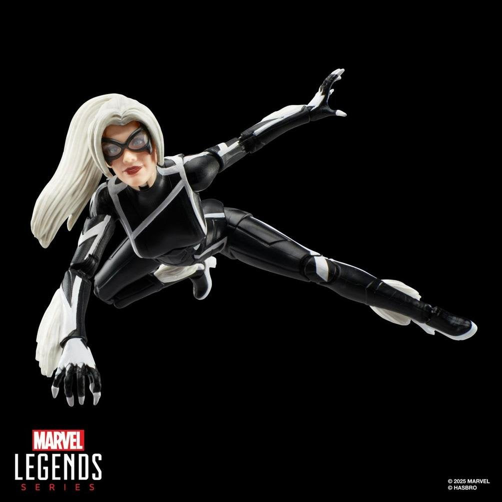 Figura Hasbro Marvel Legends Series Spider Man 2 Felicia Hardy (Black Cat)