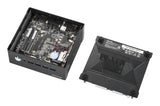 EAN 887993007663 - Shuttle Nano PC NT10H5 PC de tamaño 1L Negro 125H Intel® SoC imagen 6
