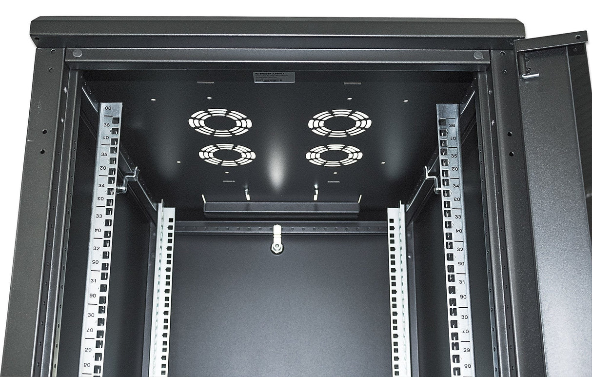 19" Network Cabinet - Free  Standing, 22u, 600x600mm