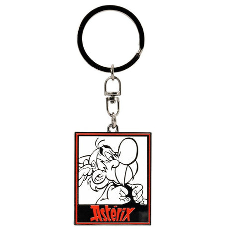 EAN 3665361125662 - ABYstyle TGGKEY004 llavero y llavero tipo cartera Llavero de anilla Negro, Rojo, Blanco imagen 3