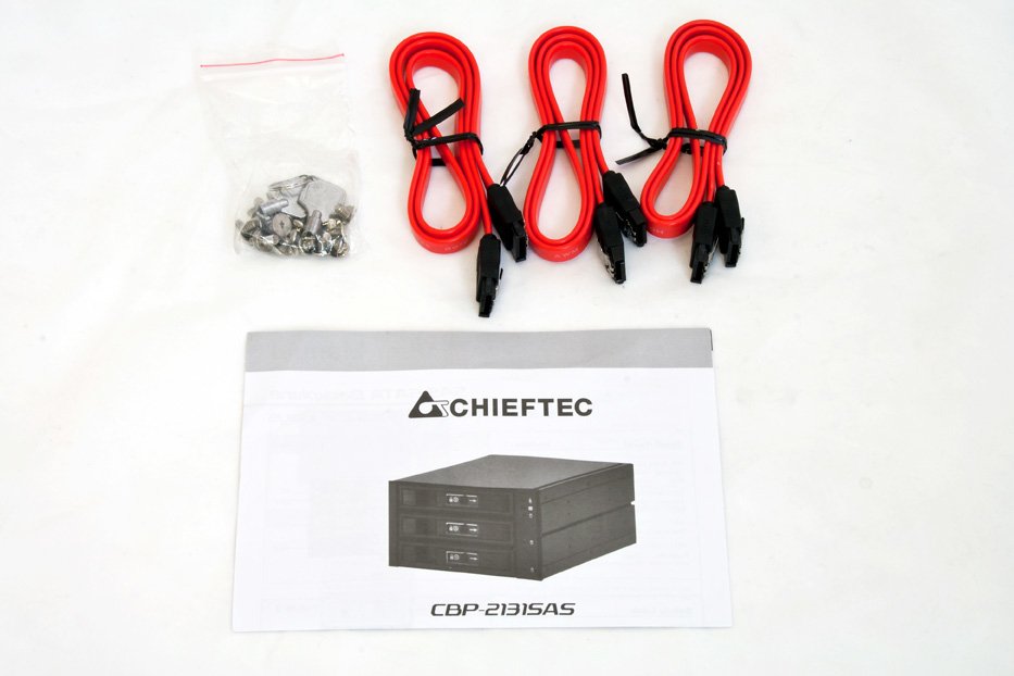 Marco Extraíble Chieftec Cbp-2131sas Negro Cbp-2131sas