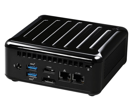 EAN 4710483934308 - Asrock NUC BOX-1165G7 0,6 l tamaño PC Negro i7-1165G7 4,7 GHz imagen 3