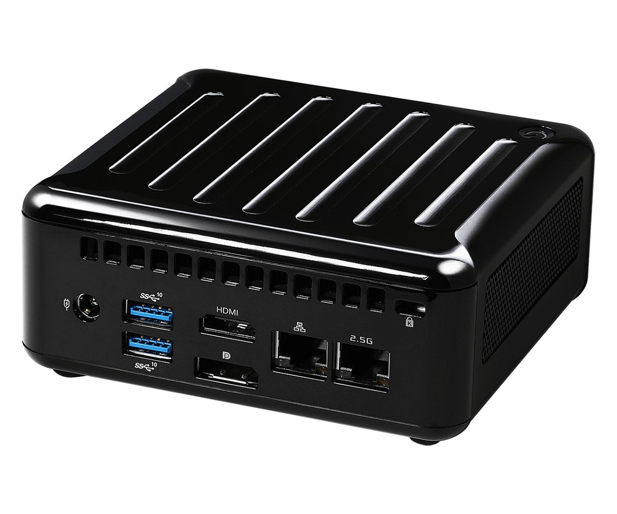 EAN 4710483938436 - Asrock NUC BOX-1115G4 0,6 l tamaño PC Negro i3-1115G4 4,1 GHz Altavoces incorporados imagen 3