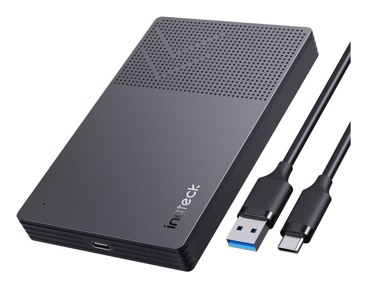 Inateck Femplattencaja 2,5" Usb 3.2 Para Ssd Hdd 9.5 7mm