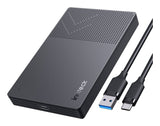 Inateck Femplattencaja 2,5" Usb 3.2 Para Ssd Hdd 9.5 7mm