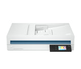 EAN 0195697674396 - HP ScanJet Enterprise Flow N6600 fnw1 Escáner de cama plana 1200 x 1200 DPI A4 Blanco imagen 1