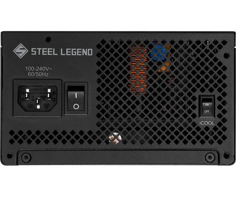 EAN 4710483948916 - Asrock SL-650G Steel Legend unidad de fuente de alimentación 650 W 20+4 pin ATX ATX Negro imagen 3