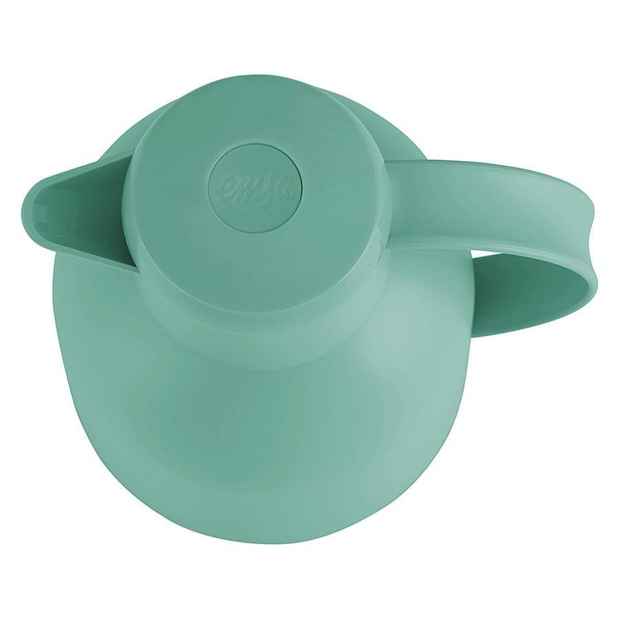 Jarra Termo Emsa Samba Termo 1 L  Verde, Polipropileno (Pp), 12 H, 24 H, 178 Mm