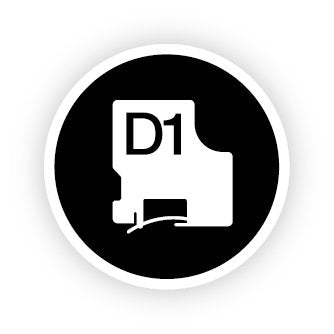 EAN 5411313436182 - DYMO D1 Standard - Black on Yellow - 6mm cinta para impresora de etiquetas imagen 5