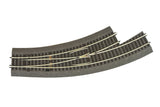 Roco H0 Line Con Bettung 42572 Bogenweiche Izquierda 1 Ud.