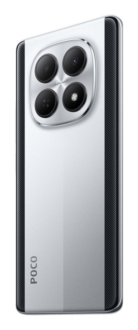 EAN 6932554456610 - POCO M8 5G 17,2 cm (6.77") Ranura híbrida Dual SIM USB Tipo C 8 GB 512 GB 5520 mAh Plata imagen 4