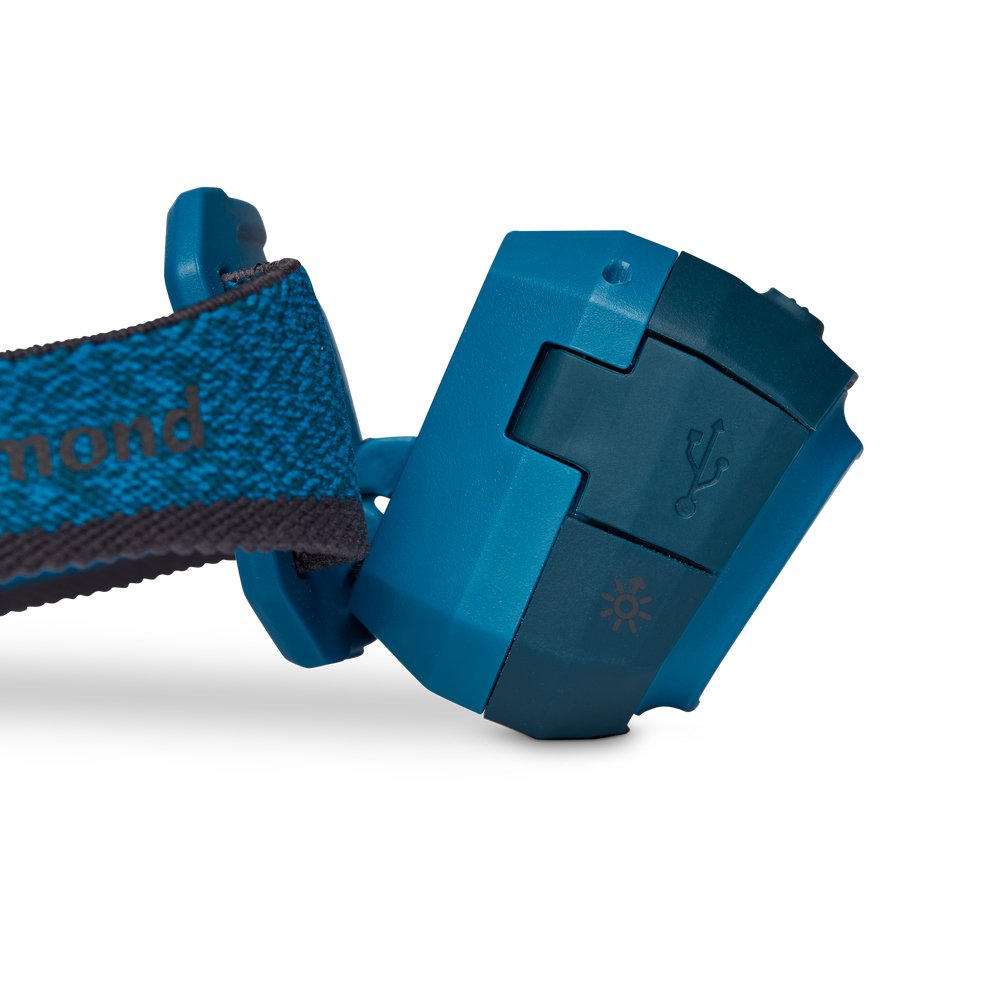 EAN 0793661519928 - Black Diamond Storm 500-R Azul Linterna con cinta para cabeza imagen 6