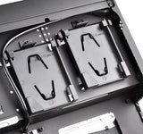 Caja Pc Silverstone Rvz02 Small Form Factor (Sff) Negro, Plata