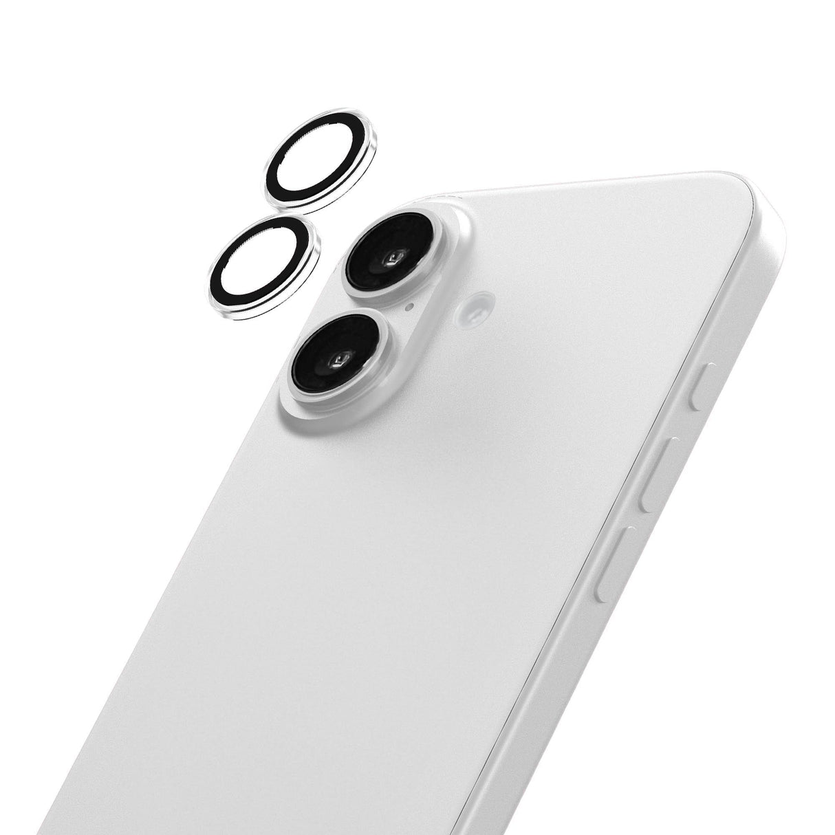 Laut Prime Glass Camera Ring Protector For Iphone 17 Negro