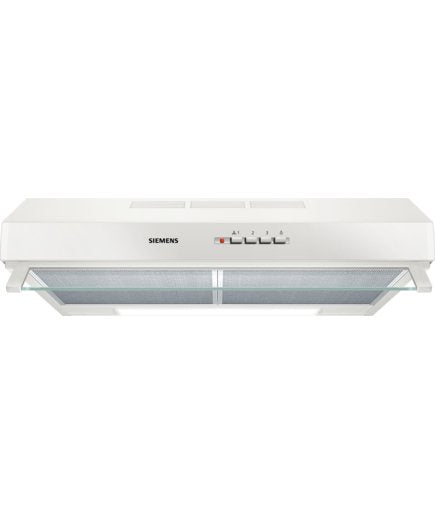 Siemens Lu63lc20 Iq100, Hood Extractor White Lu63lcc20