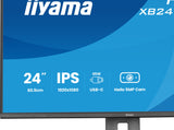 Iiyama 60.5cm 24" Xb2497hsnh-B1 16:10 Hdmi+Dp+Usb-C