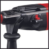 Kit Taladro Percutor Einhell Tc-Rh 620 4f Negro/Rojo, 620 W, E-Box Basic, Incluye Taladro Y Cincel