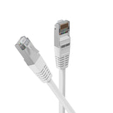 Cable De Conexión De Red Shiverpeaks Cat6, S Ftp, Lzsh, Blanco 5m