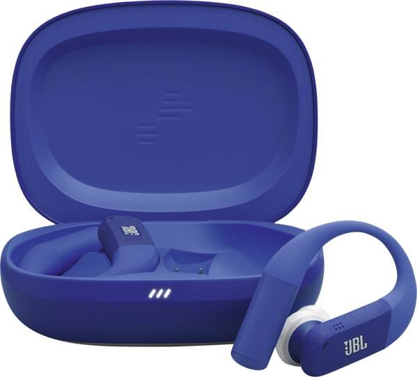 Auriculares  Jbl Endurance Peak 4 Blue Deportivos True Wireless