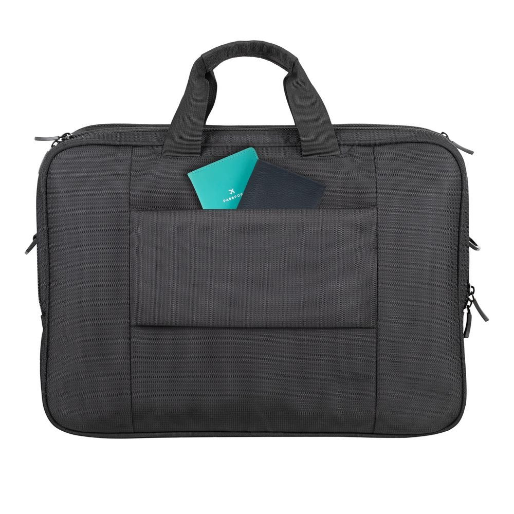 Maletin Rivacase 8432  Para Portátil 15,6 Eco Negro