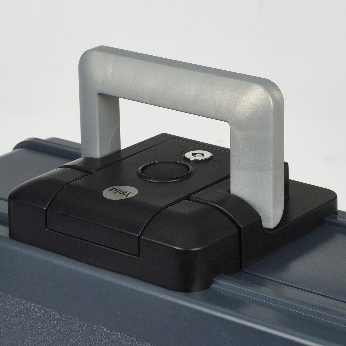 Caja De Seguridad Yale Yfwc/154/Kb1  Pequeña 4 L Plástico Gris