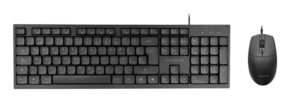 EAN 8435693113041 - Tacens Anima ACP02PT teclado Ratón incluido Hogar / Oficina USB QWERTY Portugués Negro imagen 2